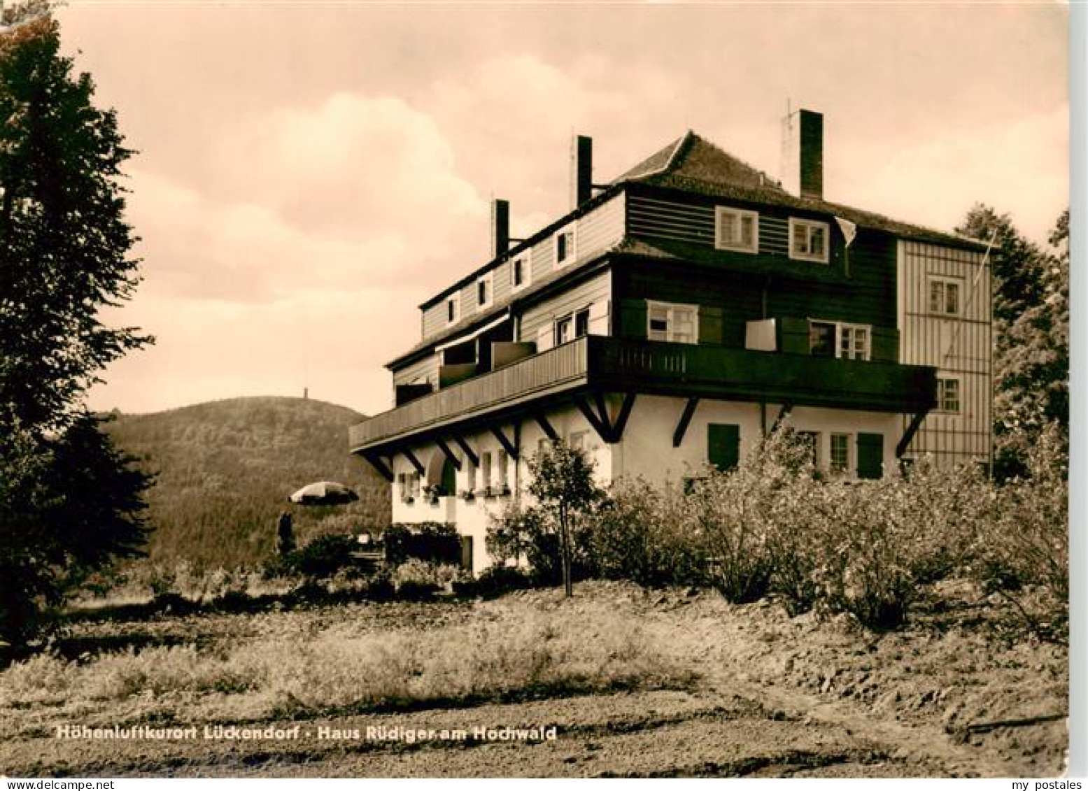 73885435 Lueckendorf Haus Ruediger Am Hochwald Hoehenluftkurort Lueckendorf - Oybin