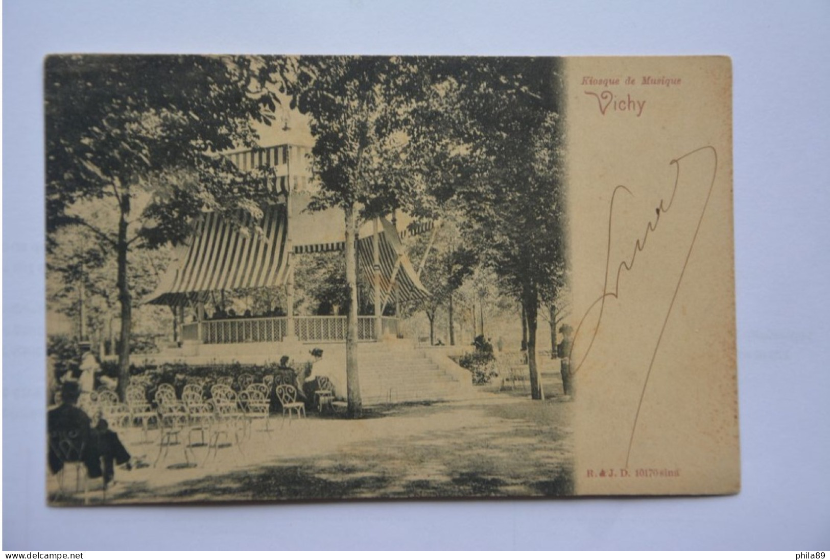 VICHY-kiosque De Musique - Vichy