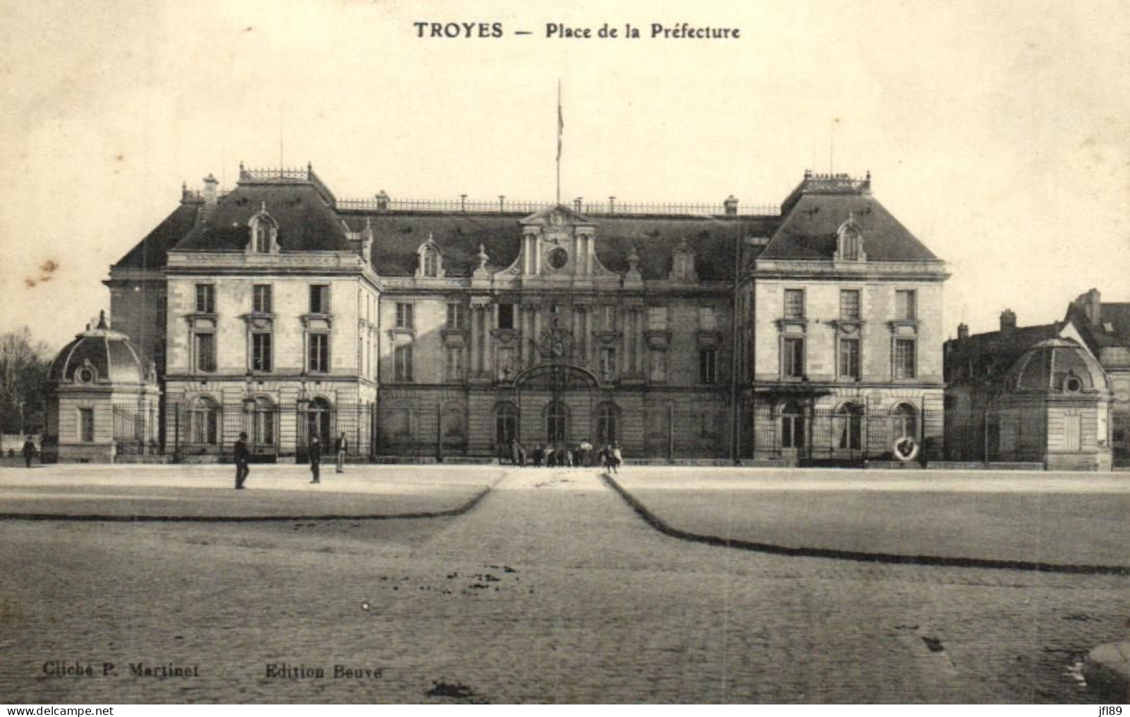 10 - Aube - Troyes - Place De La Préfecture - 7103 - Troyes