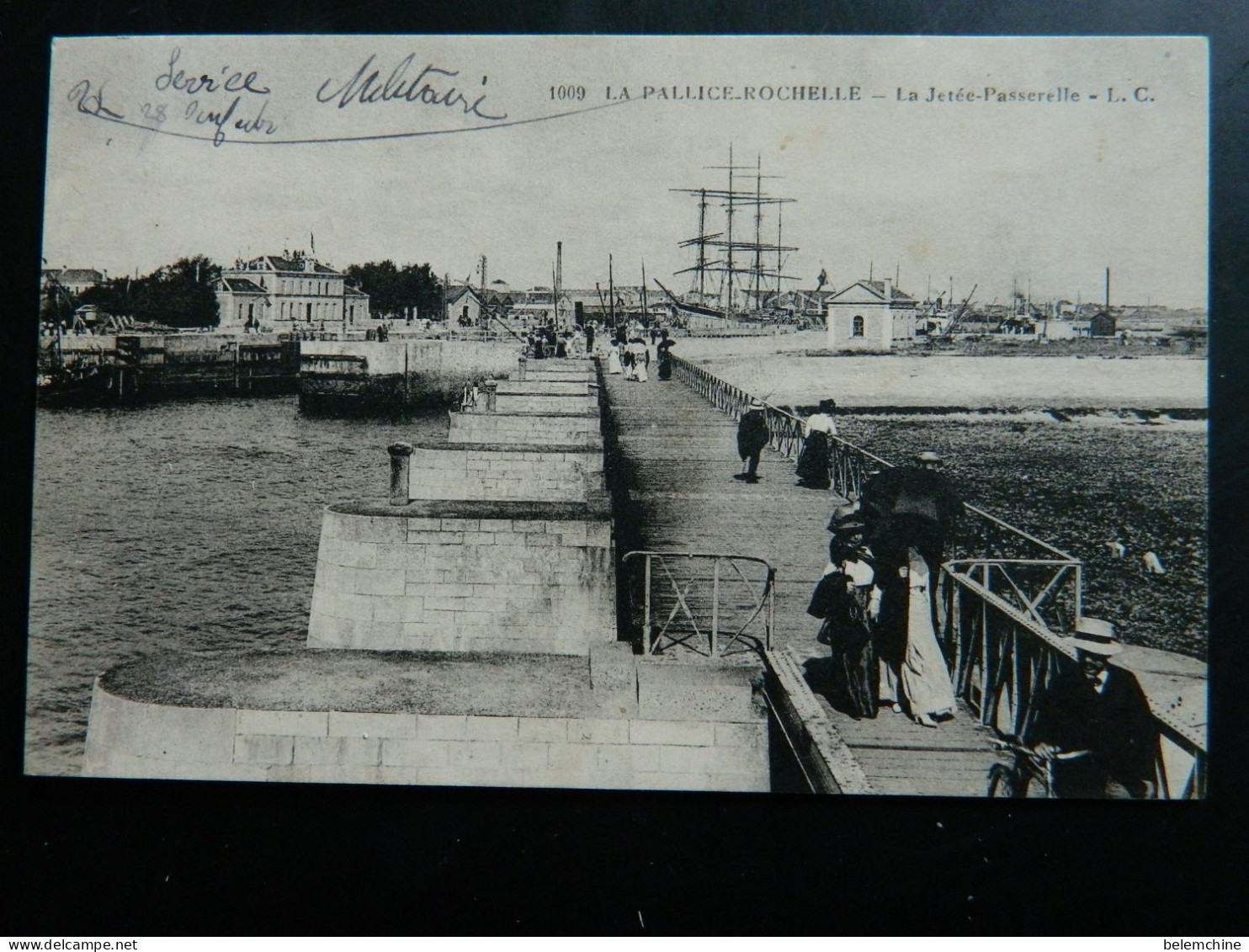 LA ROCHELLE PALLICE                           LA JETEE PASSERELLE - La Rochelle