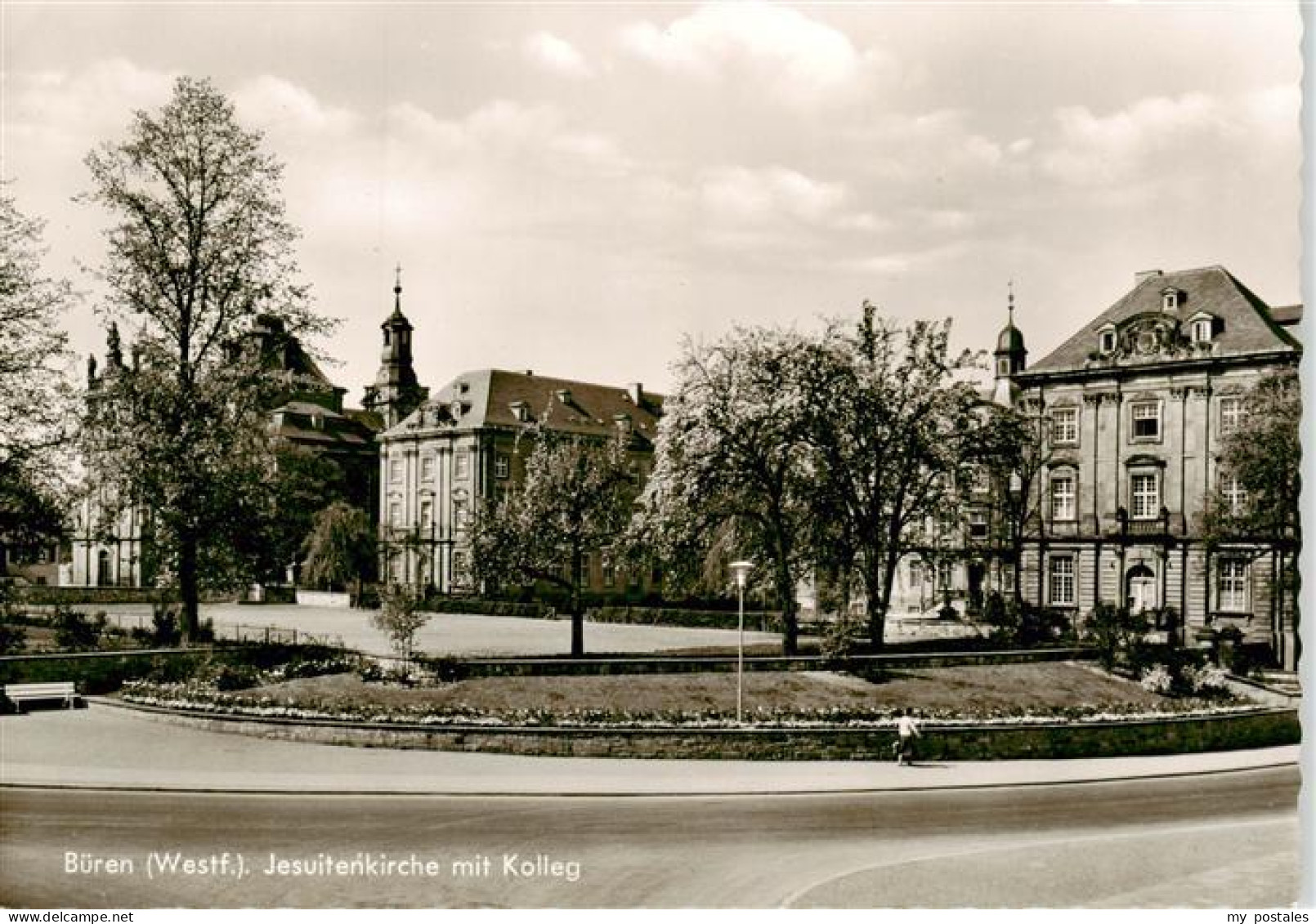 73885424 Bueren Westfalen Jesuitenkirche Mit Kolleg Bueren Westfalen - Sonstige & Ohne Zuordnung