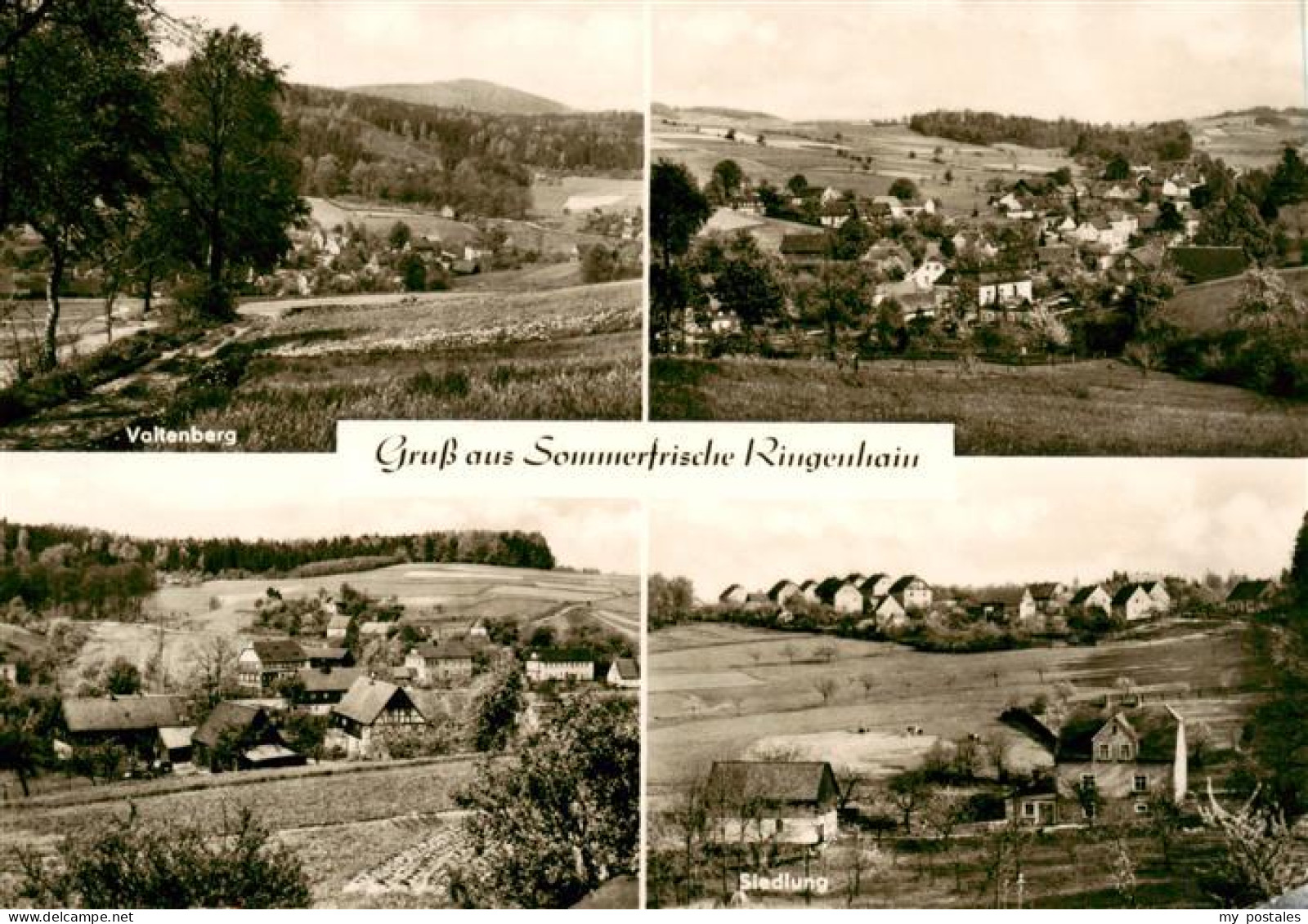 73885420 Ringenhain Panorama Voltenberg Siedlung Ringenhain - Sonstige & Ohne Zuordnung