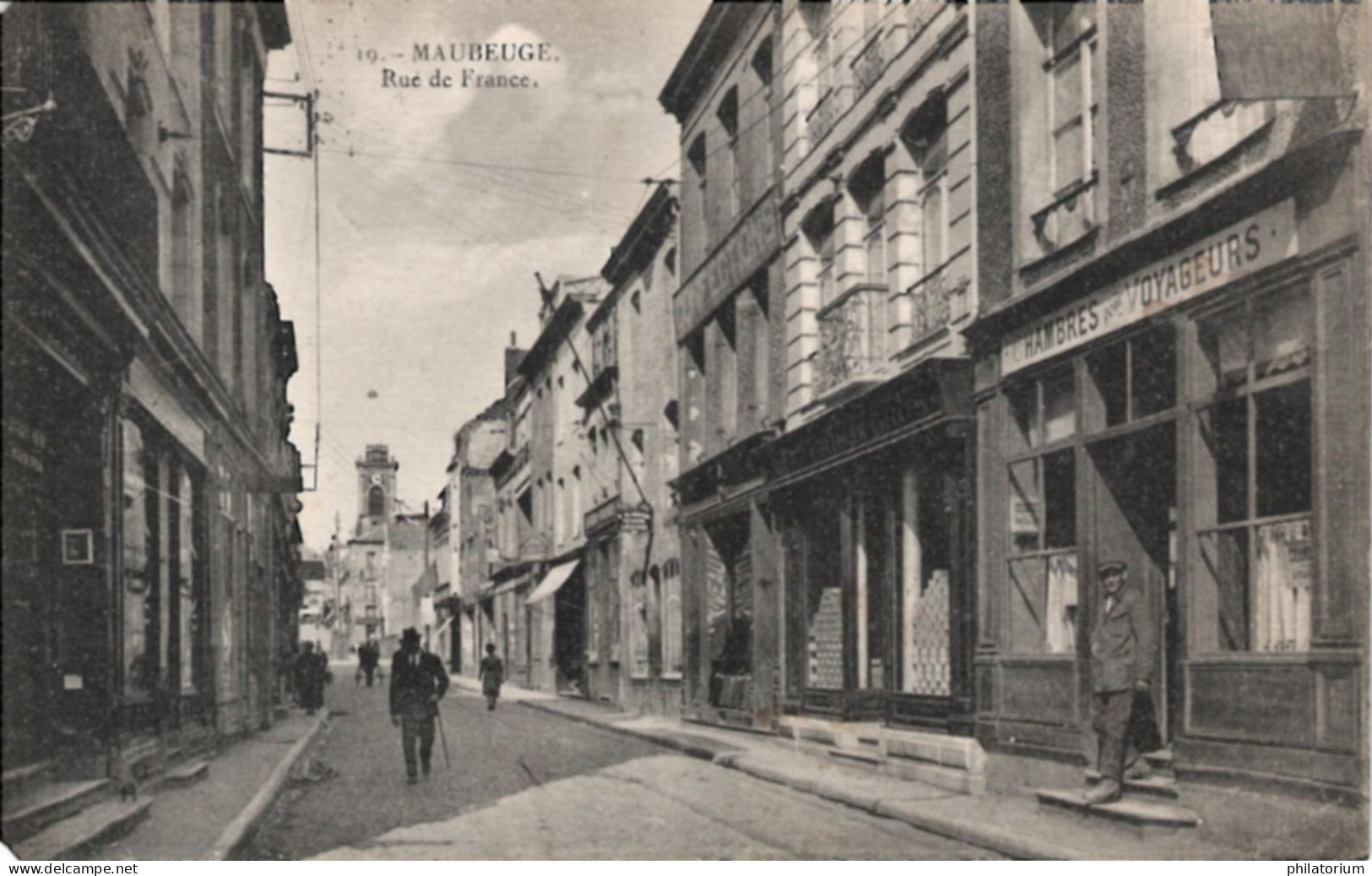 59  MAUBEUGE  Rue De France - Maubeuge