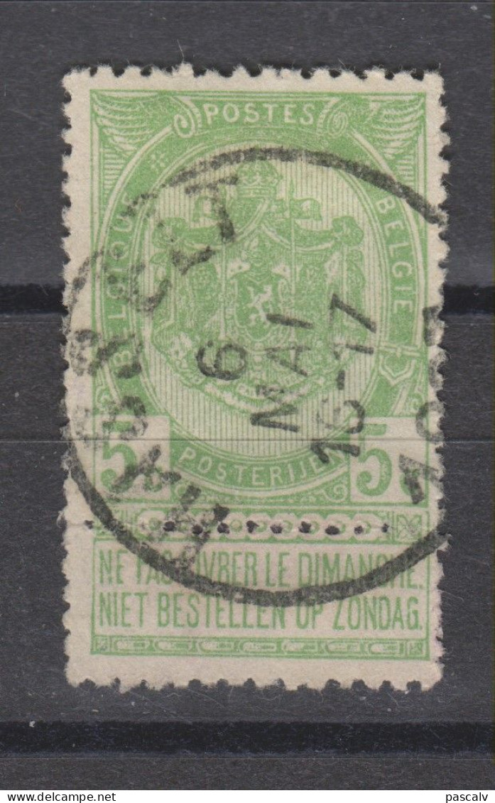 COB 56 Oblitération Centrale HASSELT - 1893-1907 Coat Of Arms