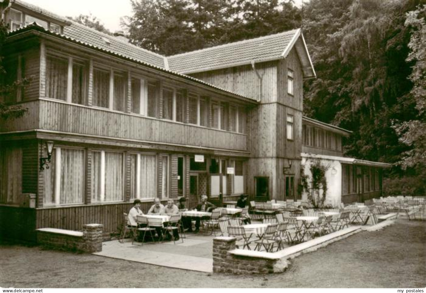 73885408 Oesig Blankenburg Harz Betriebsferienheim Waldfrieden Des VEB Zuschlags - Blankenburg