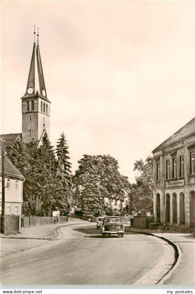 73885398 Jahnsbach Kirche Jahnsbach - Zschopau