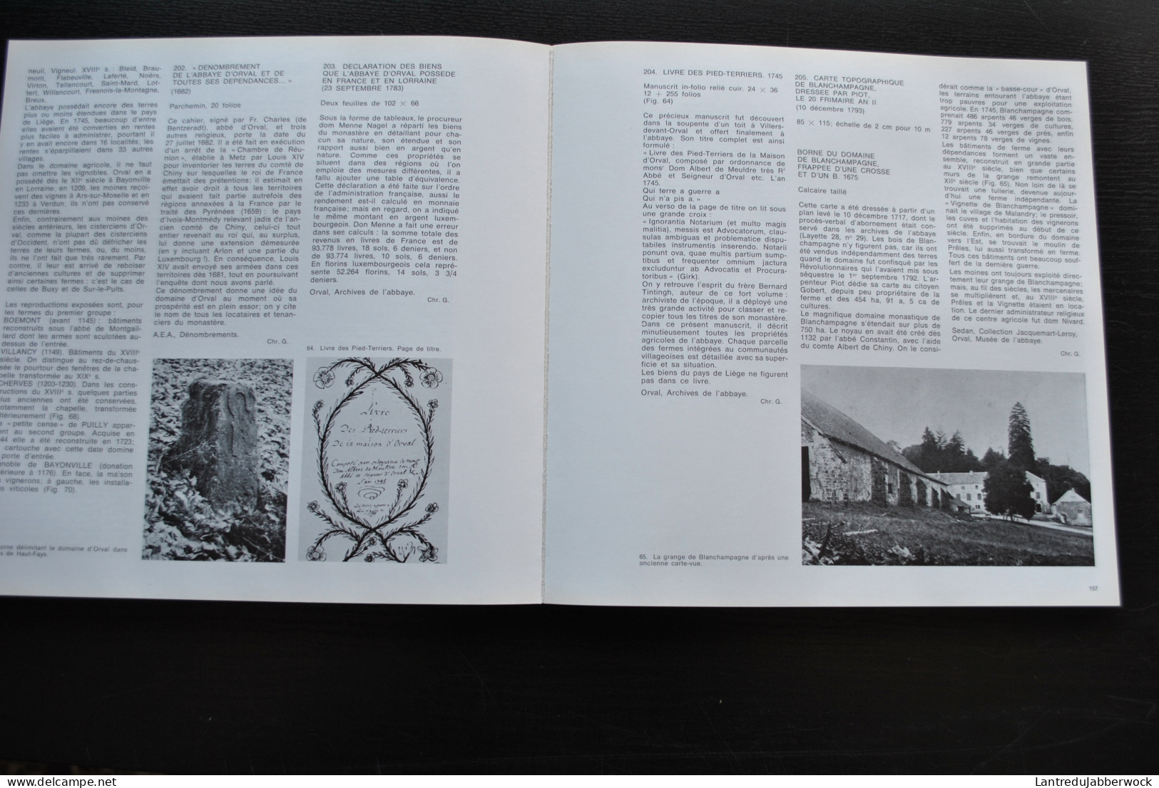 ORVAL 1070 1970 Neuf Siècles D'histoire Régionalisme Catalogue D'exposition Abbaye Moines Architecture Florenville - België