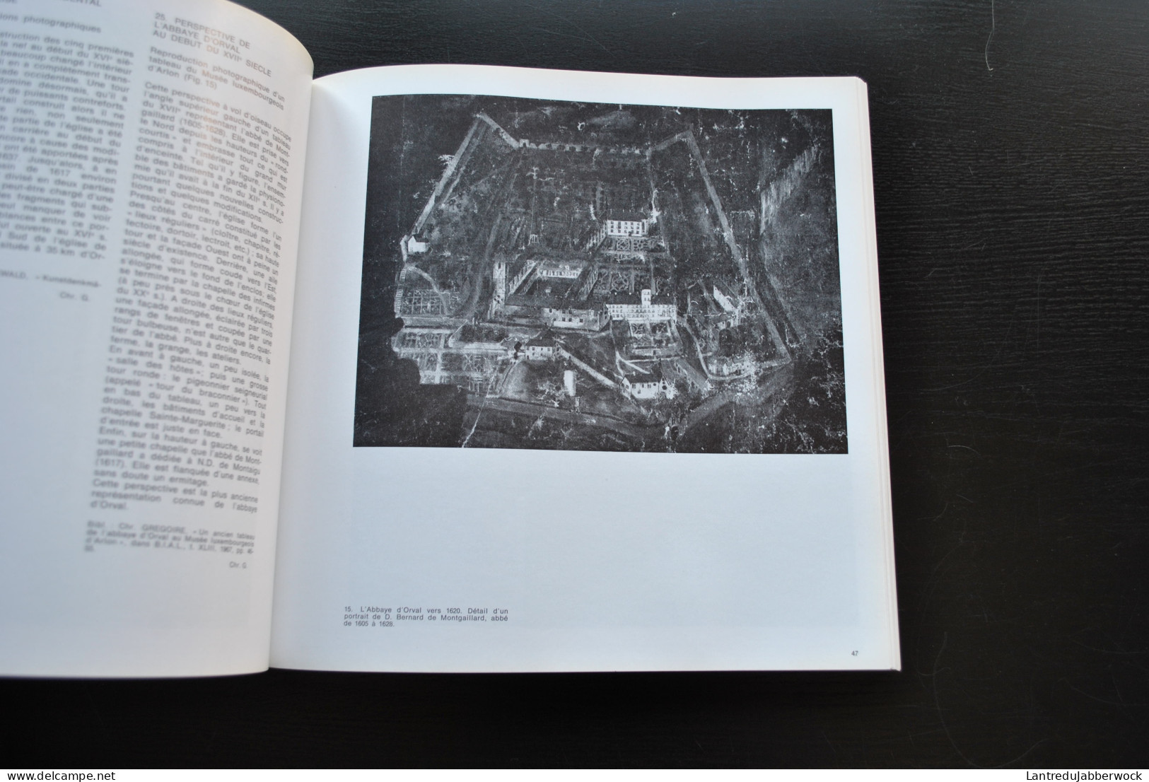 ORVAL 1070 1970 Neuf Siècles D'histoire Régionalisme Catalogue D'exposition Abbaye Moines Architecture Florenville - Belgium