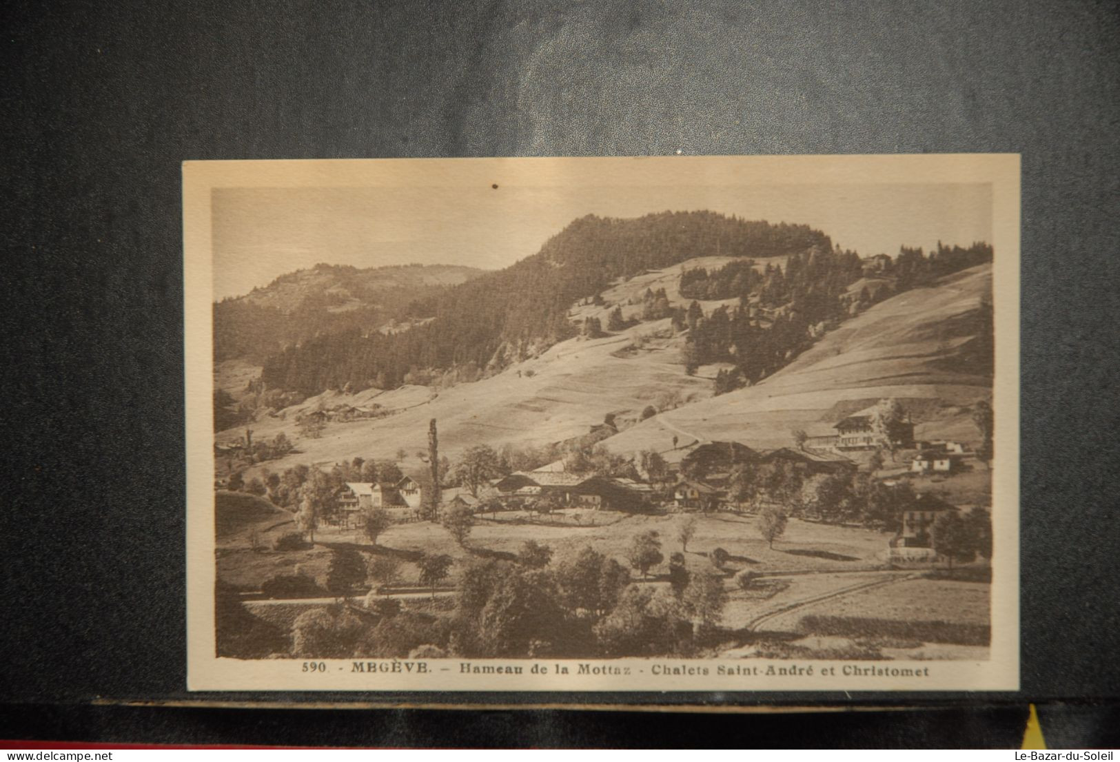 CP, 74 -  Megève. Hameau De La Mottaz. Chalets Saint André Et Christomet - Megève