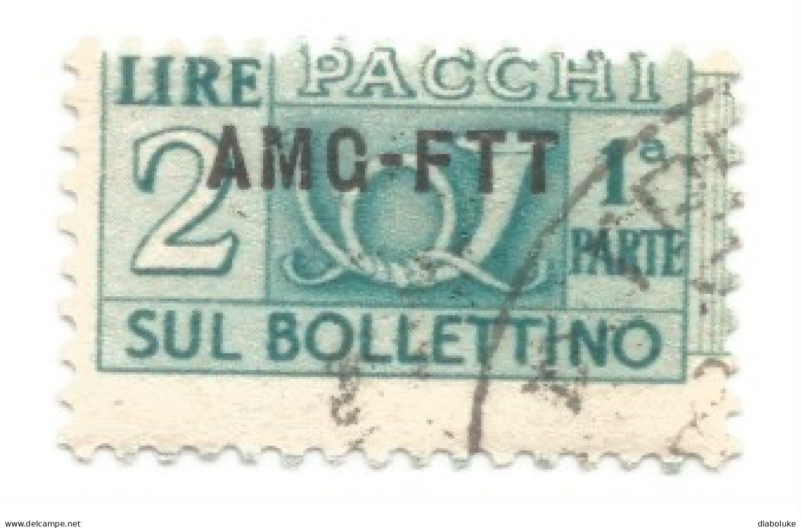 (COLONIE E POSSEDIMENTI) 1947-1954, TRIESTE, AMG-FTT, PACCHI POSTALI - 4 Sezioni Usate - Pacchi Postali/in Concessione