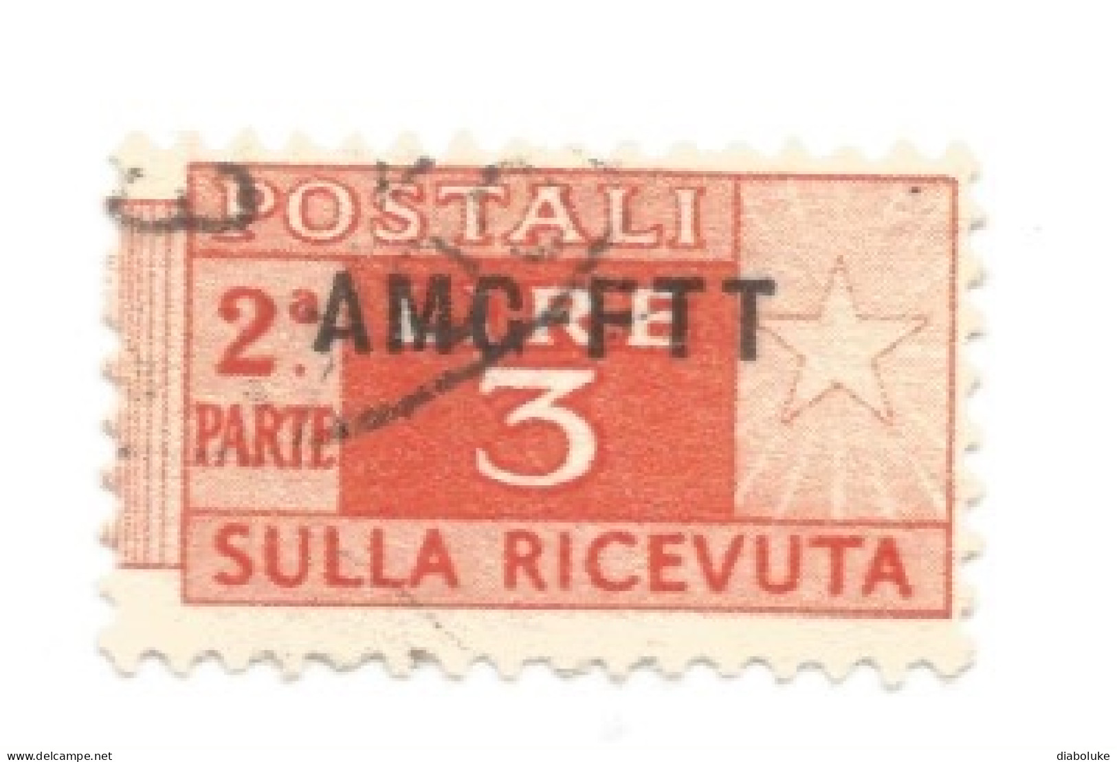 (COLONIE E POSSEDIMENTI) 1947-1954, TRIESTE, AMG-FTT, PACCHI POSTALI - 4 Sezioni Usate - Paketmarken/Konzessionen