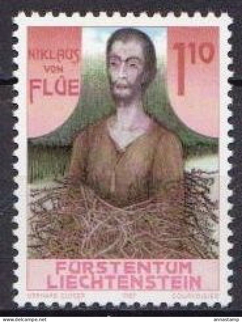 Liechtenstein MNH Stamp - Cristianismo