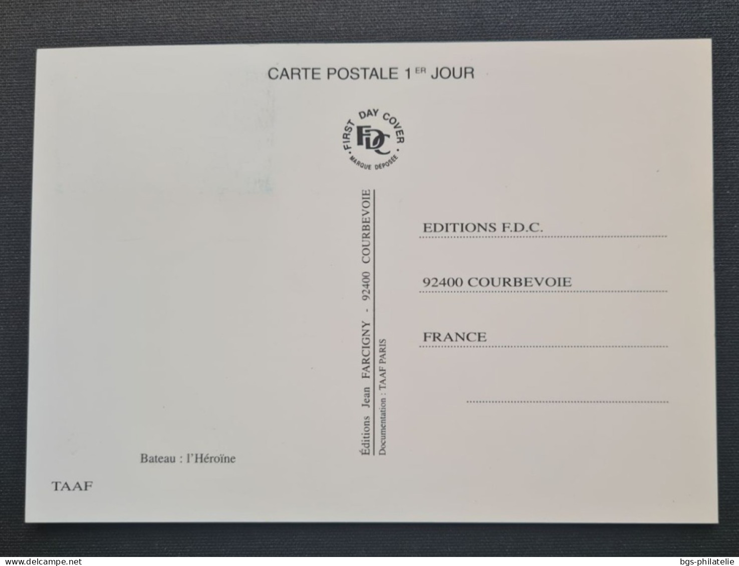 TAAF, Timbre Numéro 202 Oblitéré De CROZET  Le 1/1/1995. - Storia Postale