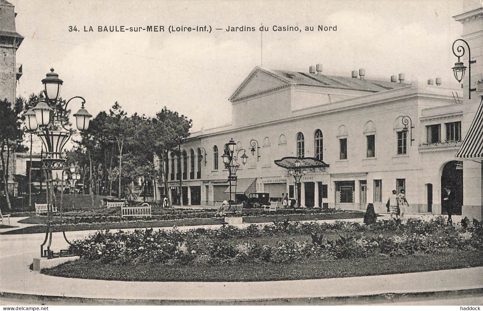 LA BAULE SUR MER : JARDINS DU CASINO, AU NORD - La Baule-Escoublac