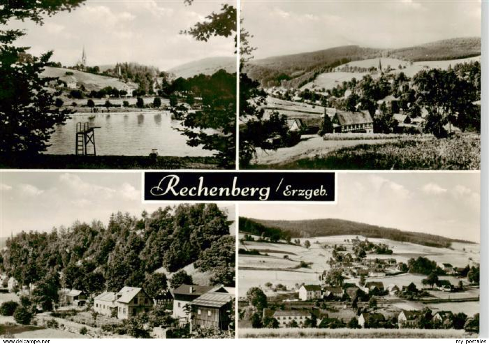 73885379 Rechenberg -Bienenmuehle Osterzgebirge Panorama See Landschaft  - Rechenberg-Bienenmühle