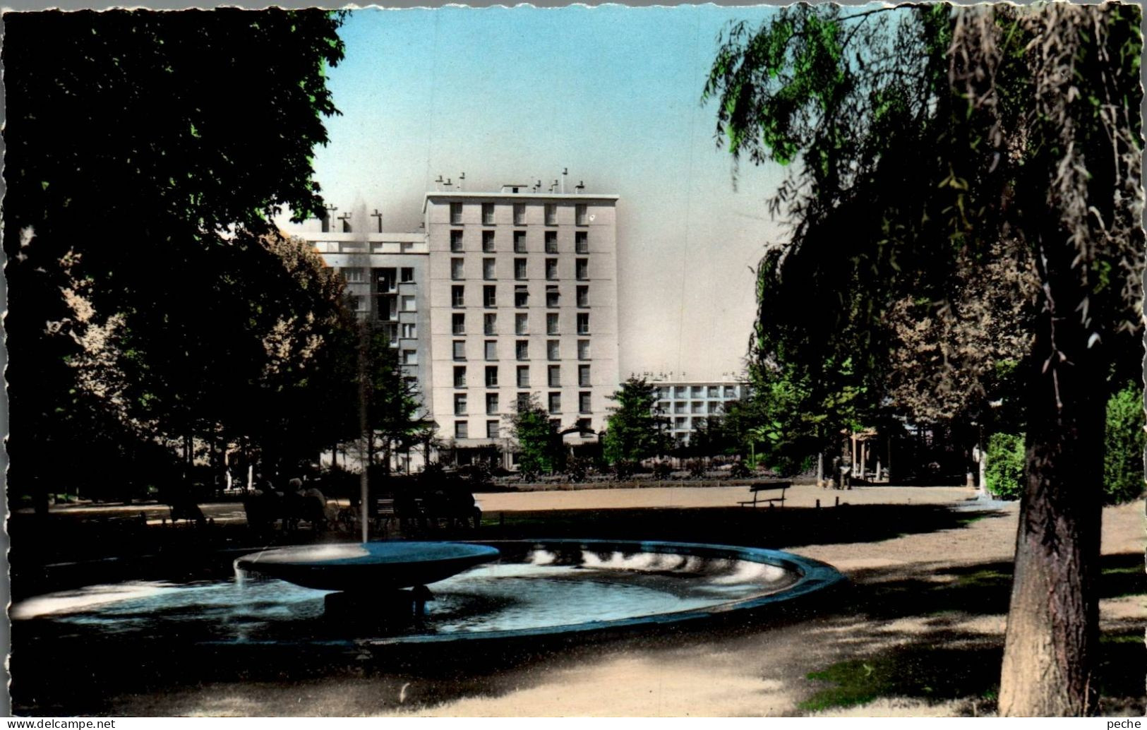 N°990 W -cpsm Pantin -parc De Stalingrad- - Pantin