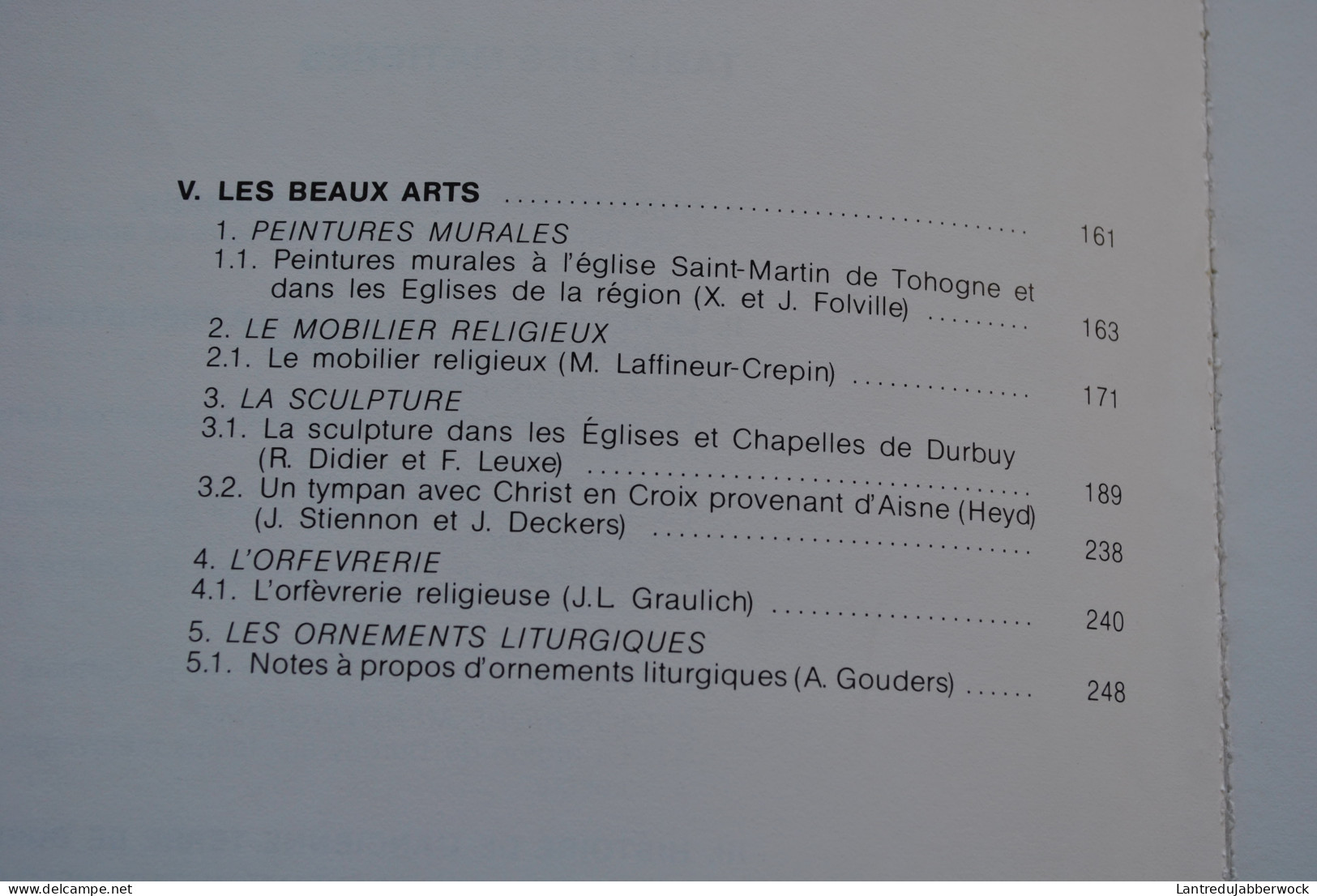 Terre De Durbuy Régionalisme Bende Bomal Aisne Tohogne Juzaine Grandhan Izier Wéris Borlon Wénin - Belgium