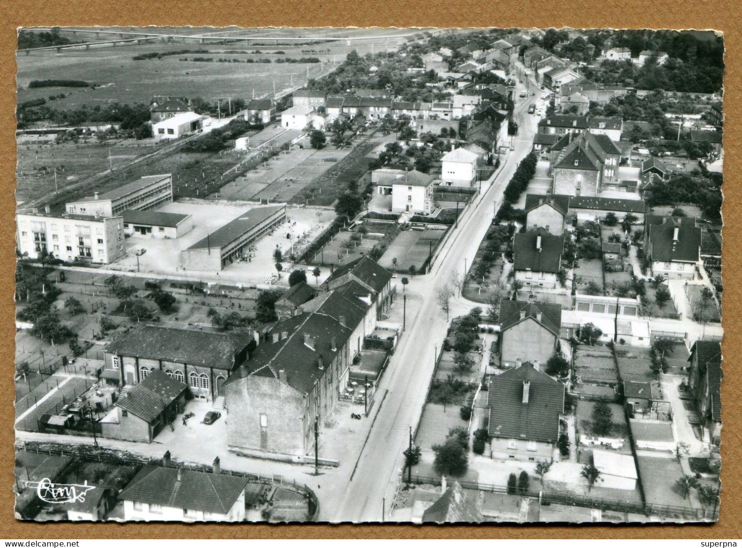 MONTOIS-LA-MONTAGNE  (57) : " VUE GENERALE - RUE DE LA MINE " - Autres & Non Classés