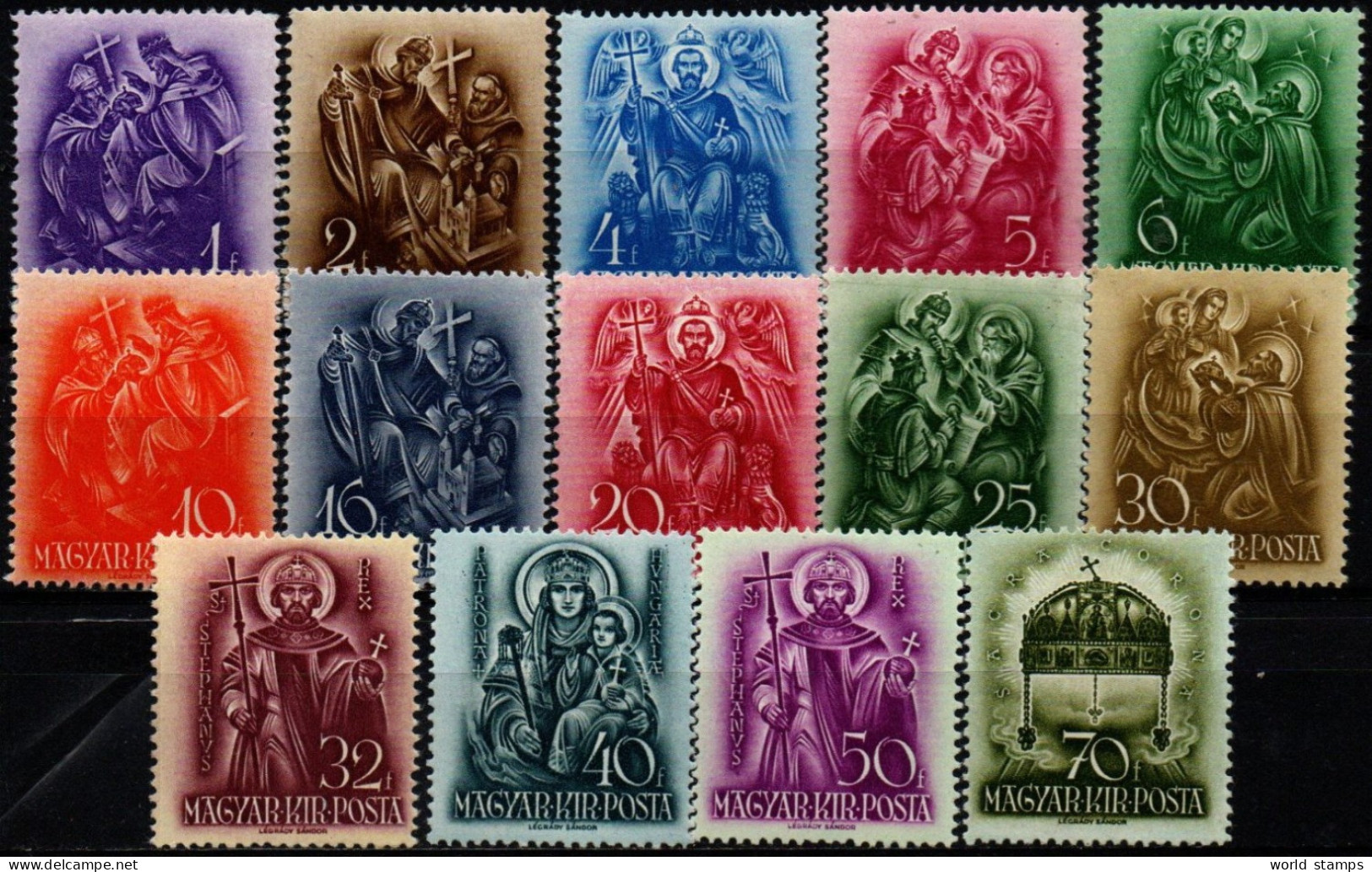 HONGRIE 1938 ** - Unused Stamps