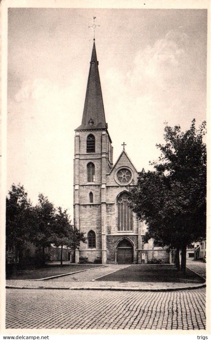 Tournai - Église De La Madeleine - Tournai