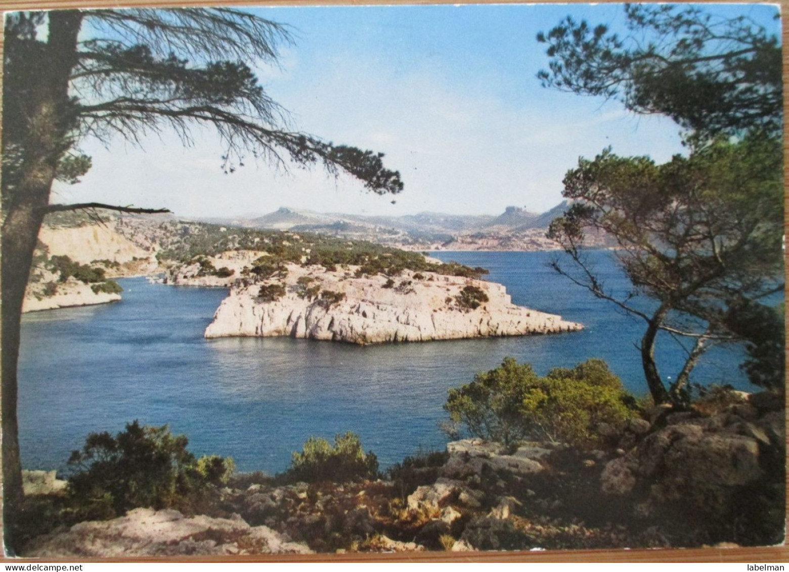 FRANCE CASSIS SUR MER KARTE CARD POSTKAART POSTCARD CARTE POSTALE POSTKARTE CARTOLINA ANSICHTSKARTE - Montlucon