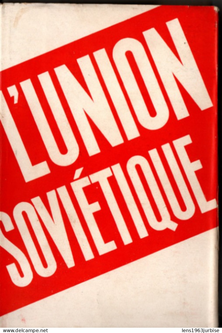 L'union Soviétique , Moscou 1957 + 1 Carte - Geschichte
