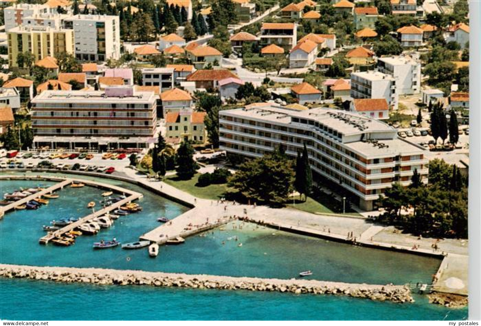 73885343 Biograd Na Moru Croatia Fliegeraufnahme  - Croatia