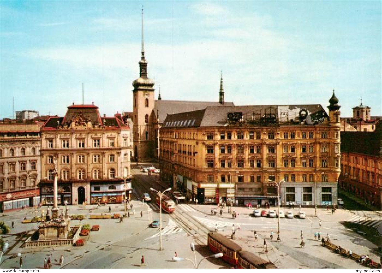 73885340 Brno Bruenn CZ Freiheitsplatz  - Czech Republic