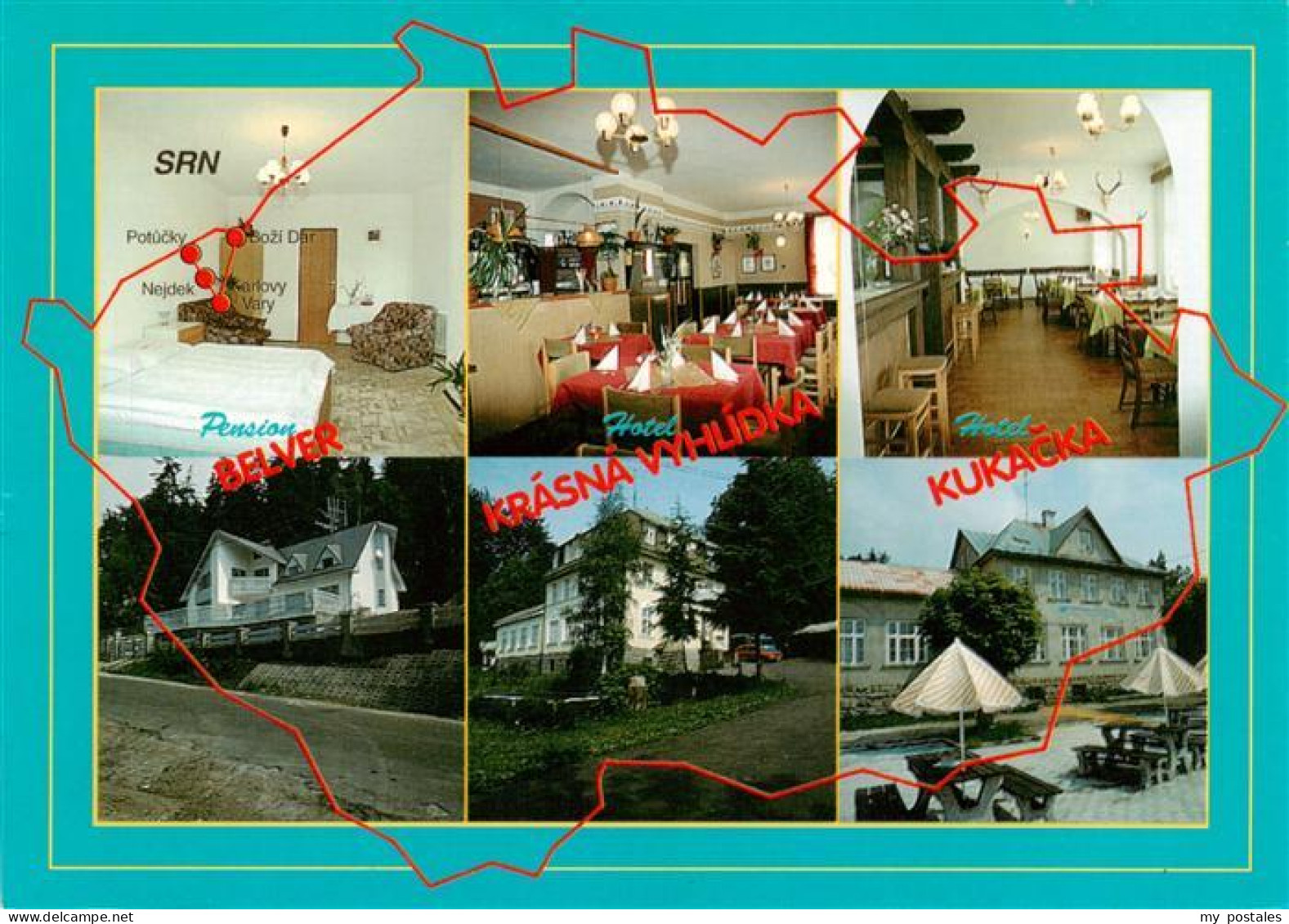 73885338 Nejdek Neudeck CZ Hotel Krasna Yuhlidka  - Czech Republic