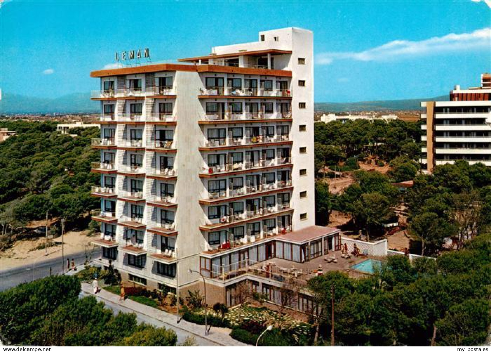73885335 Palma De Mallorca ES Hotel Leman Avenida Son Rigo  - Andere & Zonder Classificatie
