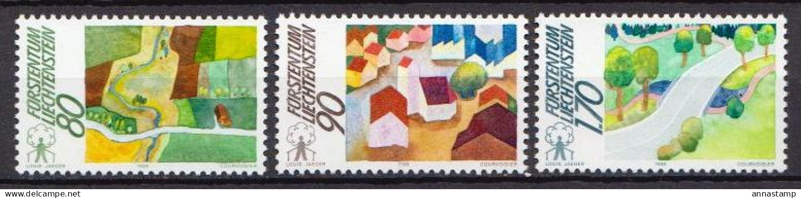Liechtenstein MNH Set - Unused Stamps