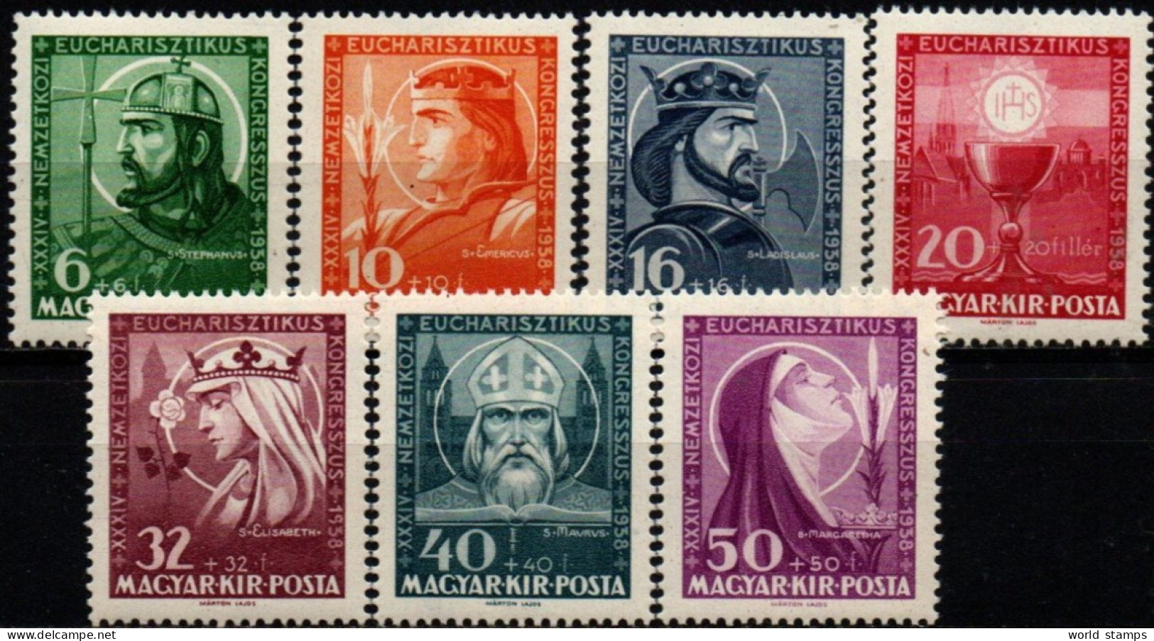 HONGRIE 1938 ** - Unused Stamps