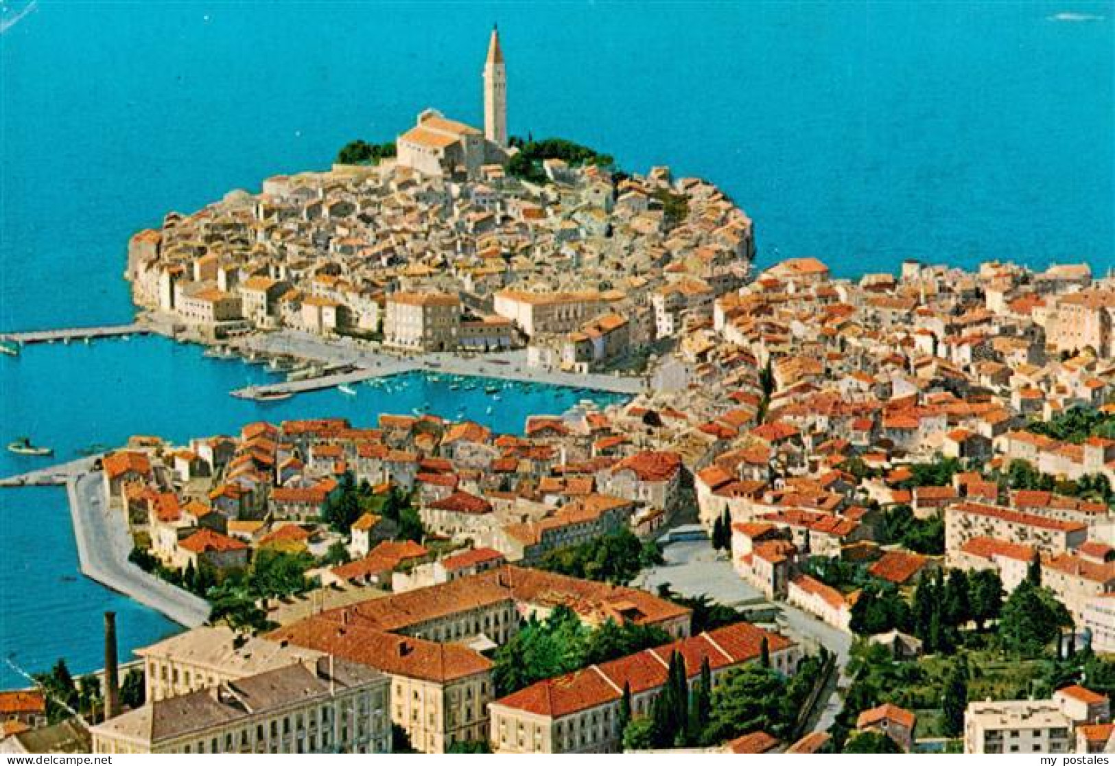 73885329 Rovinj Rovigno Istrien Croatia Fliegeraufnahme  - Kroatië