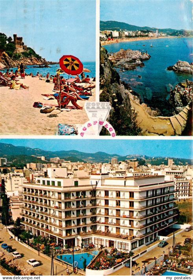 73885300 Lloret De Mar Hotel Acapulco Strand Panorama Lloret De Mar - Andere & Zonder Classificatie