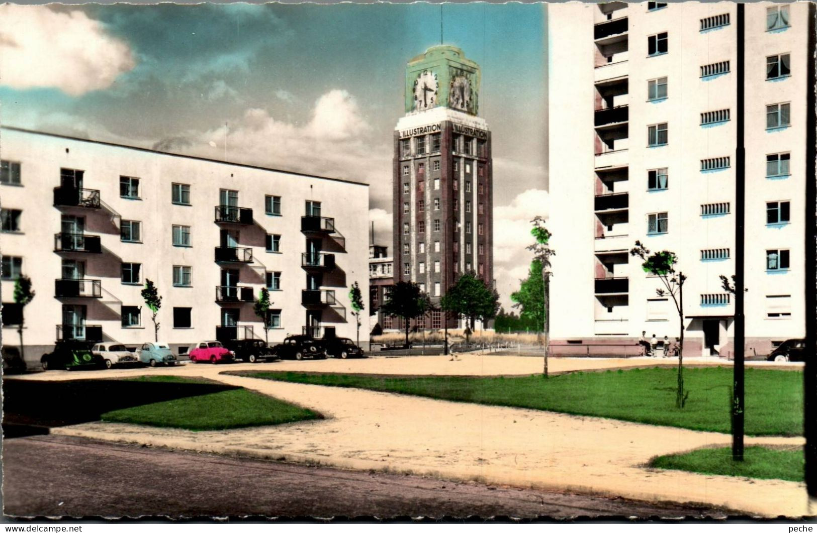 N°994 W -cpsm Bobigny -groupe Du Pont De Pierre- - Bobigny