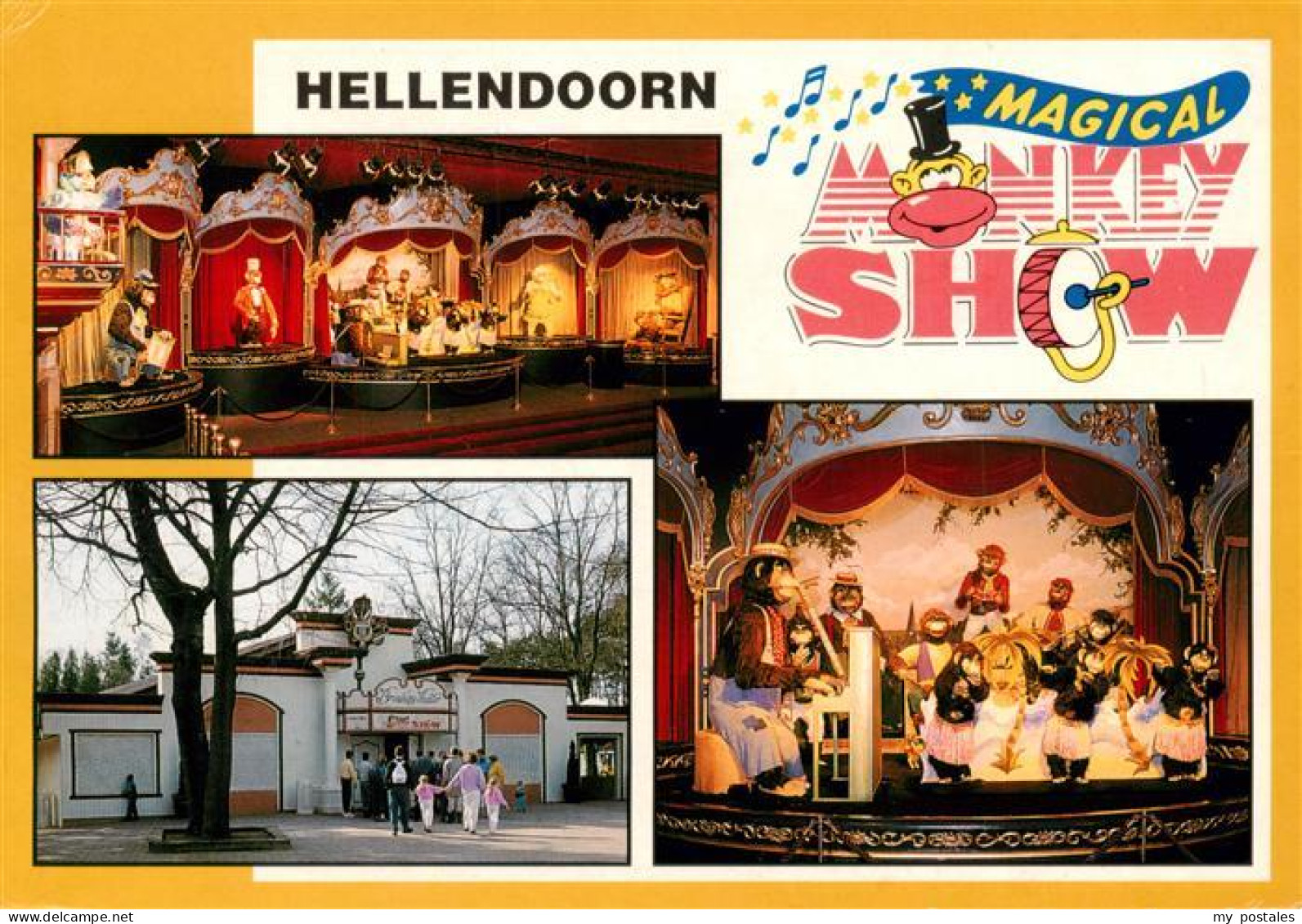 73885283 Hellendoorn NL Avonturenpark Magical Monkey Show  - Altri & Non Classificati