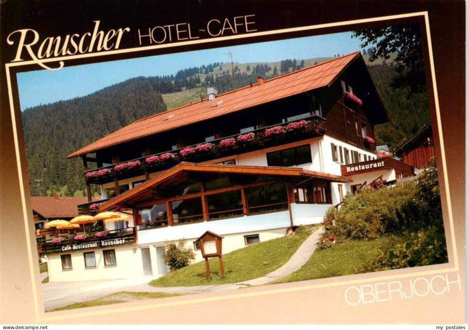 73885275 Oberjoch Bad Hindelang Rauscher Hotel Cafe  - Hindelang