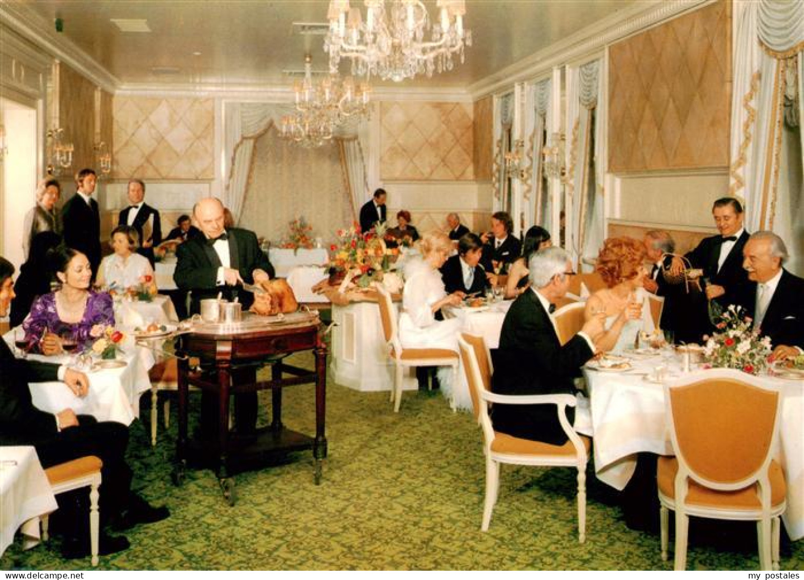 73885272 Muenchen Hotel Vier Jahreszeiten Restaurant Walterspiel Muenchen - Muenchen