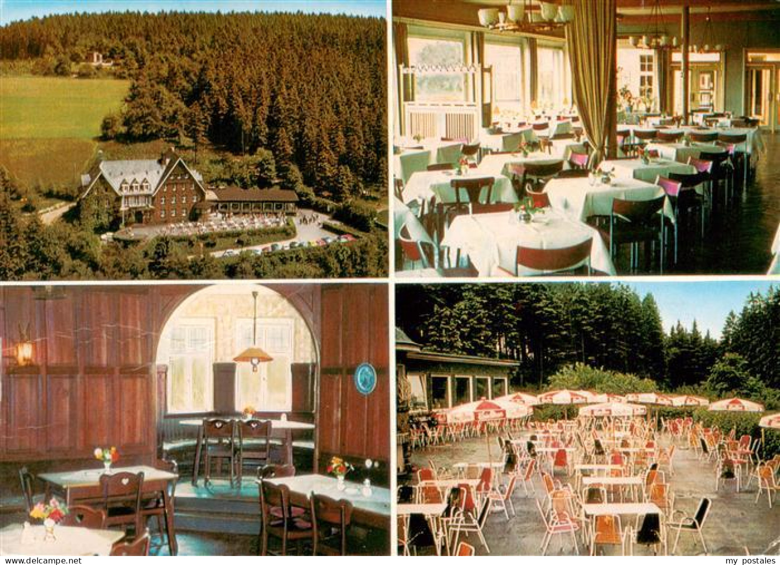 73885265 Dahle Altena Kohlberghaus Hotel Restaurant Kaffeeterrassen Dahle Altena - Altena