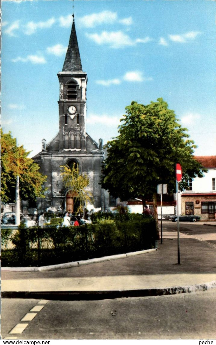 N°997 W -cpsm Bobigny -l'église- - Bobigny