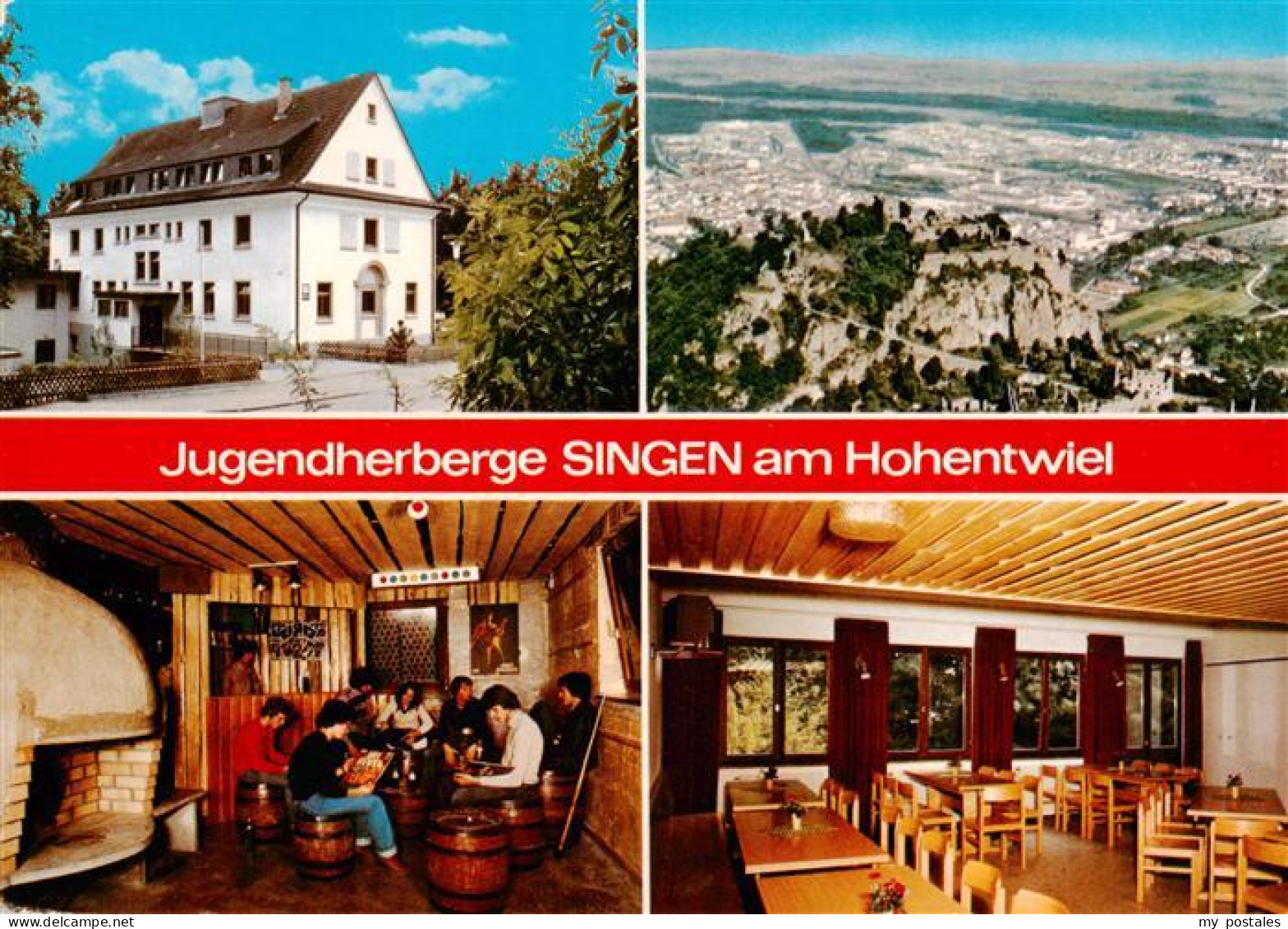 73885255 Singen Hohentwiel Jugendherberge Singen Gastraeume Hohentwiel Singen Ho - Singen A. Hohentwiel