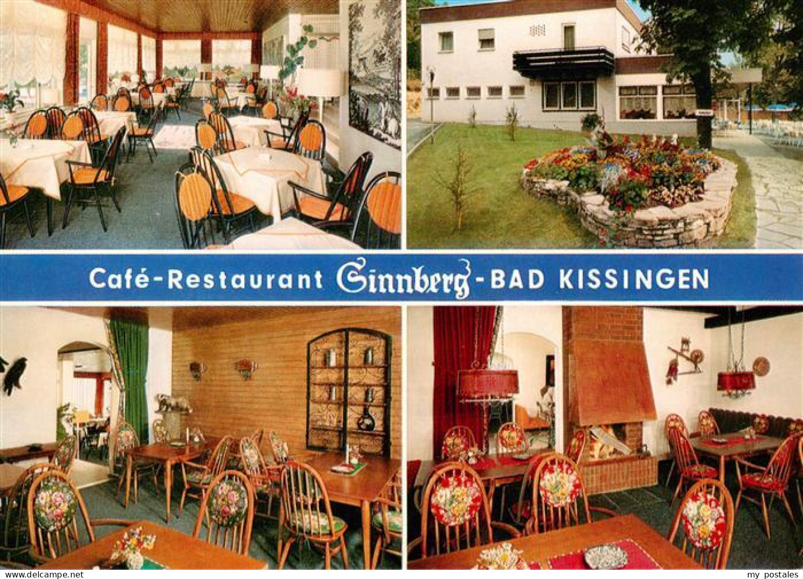 73885251 Bad Kissingen Cafe Restaurant Sinnberg Gastraeume Bad Kissingen - Bad Kissingen