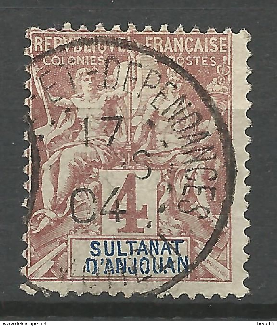 ANJOUAN  N° 3 OBL / Used - Used Stamps