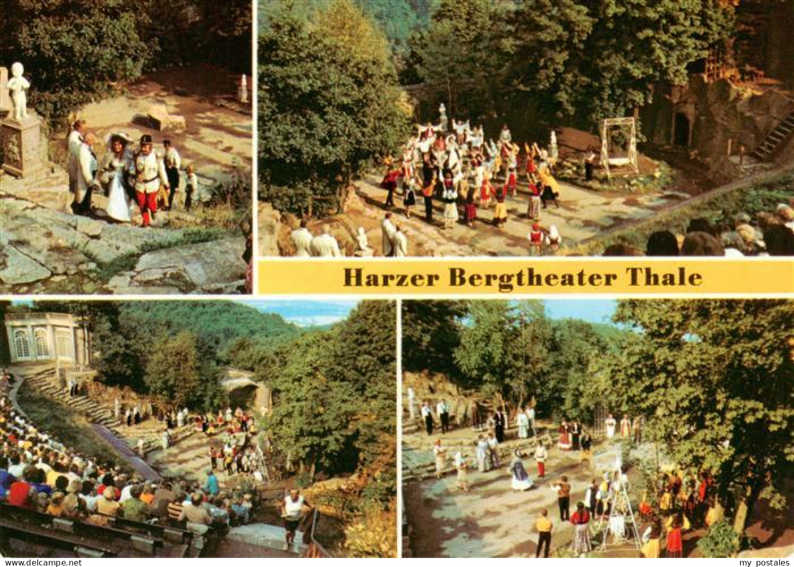 73885236 Thale Harz Harzer Bergtheater Schauspiel Teilansichten Thale Harz - Thale