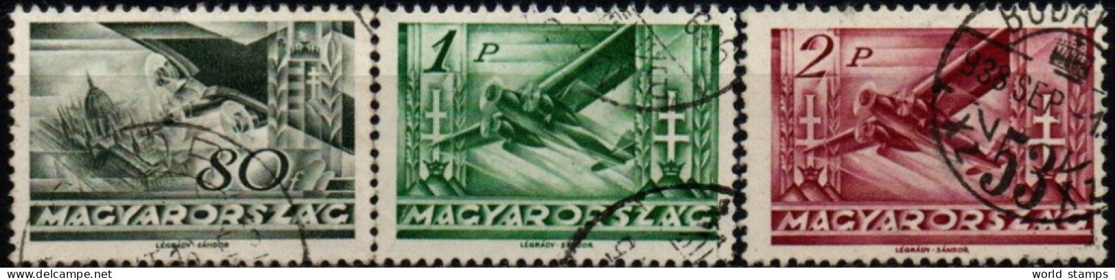HONGRIE 1936 O - Used Stamps