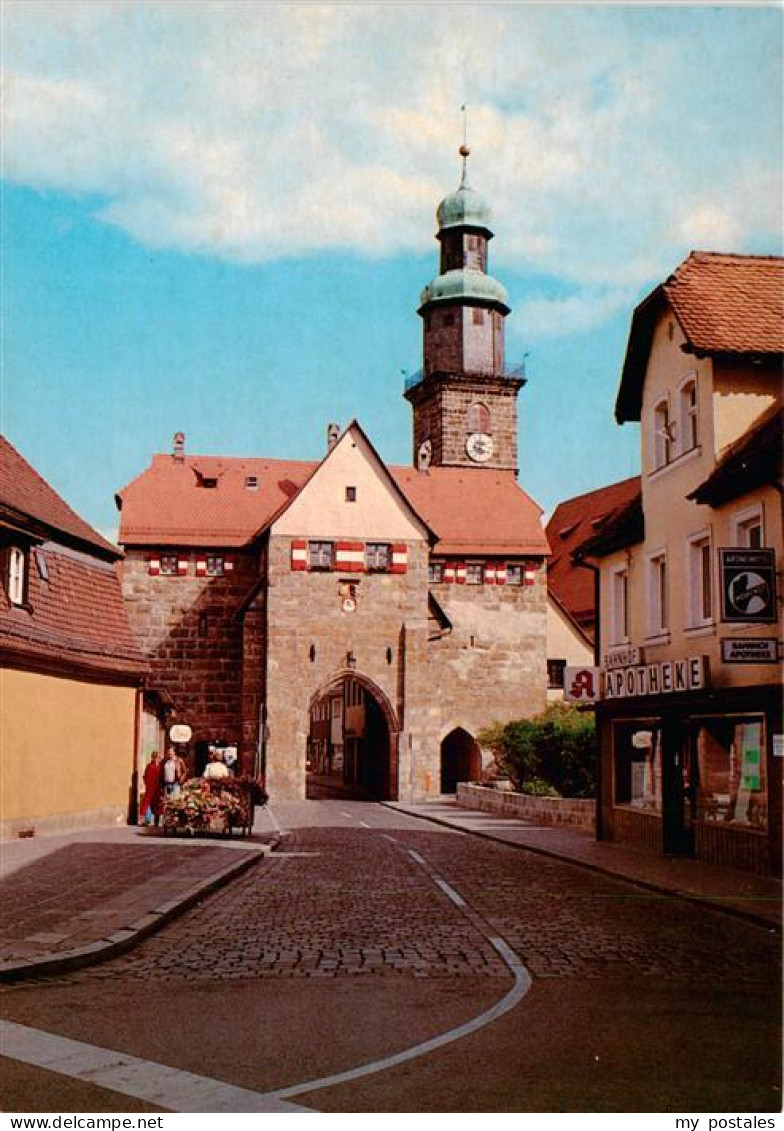 73885222 Lauf Pegnitz Nuernberger Tor Lauf Pegnitz - Lauf