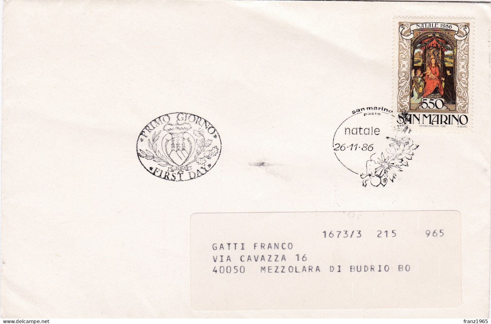 Premio Asiago - 1995 - Cartas & Documentos