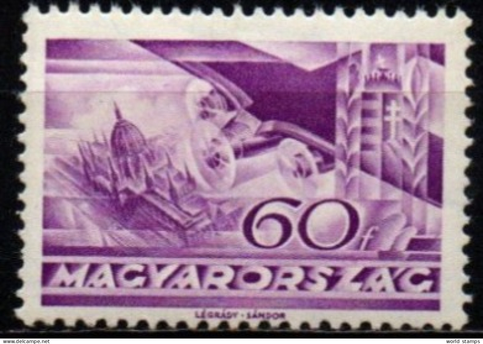 HONGRIE 1936 ** - Unused Stamps