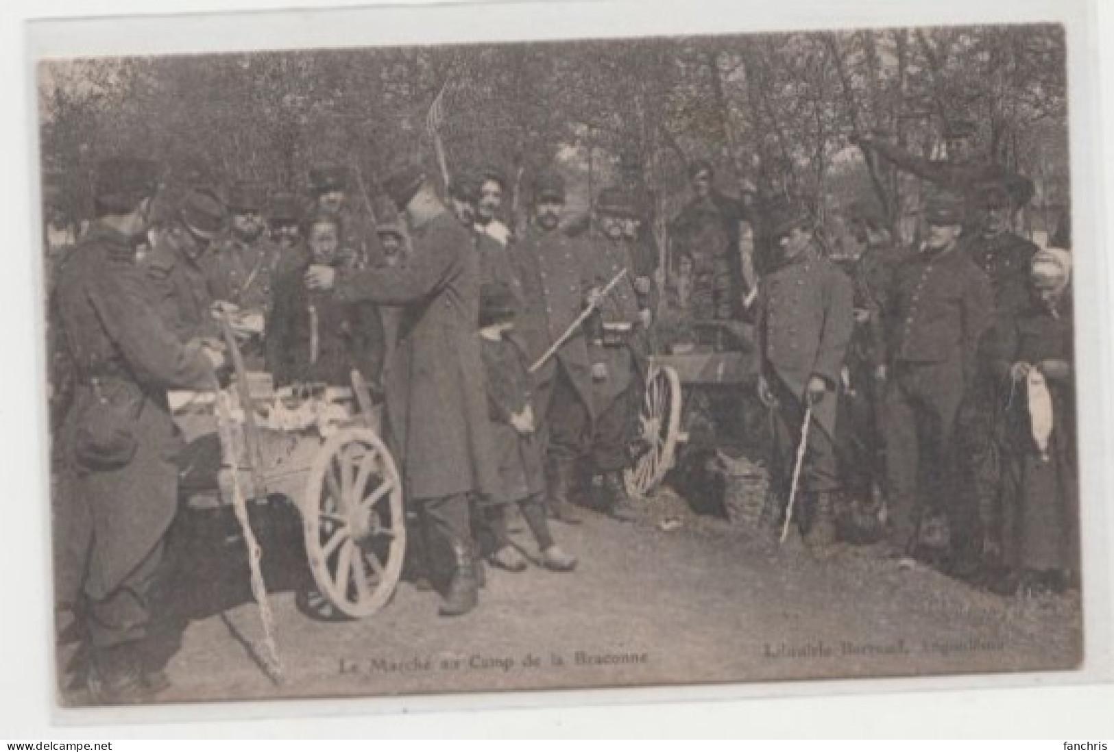 Angoulême- Le Marché Au Camp De La Braconne - Angouleme