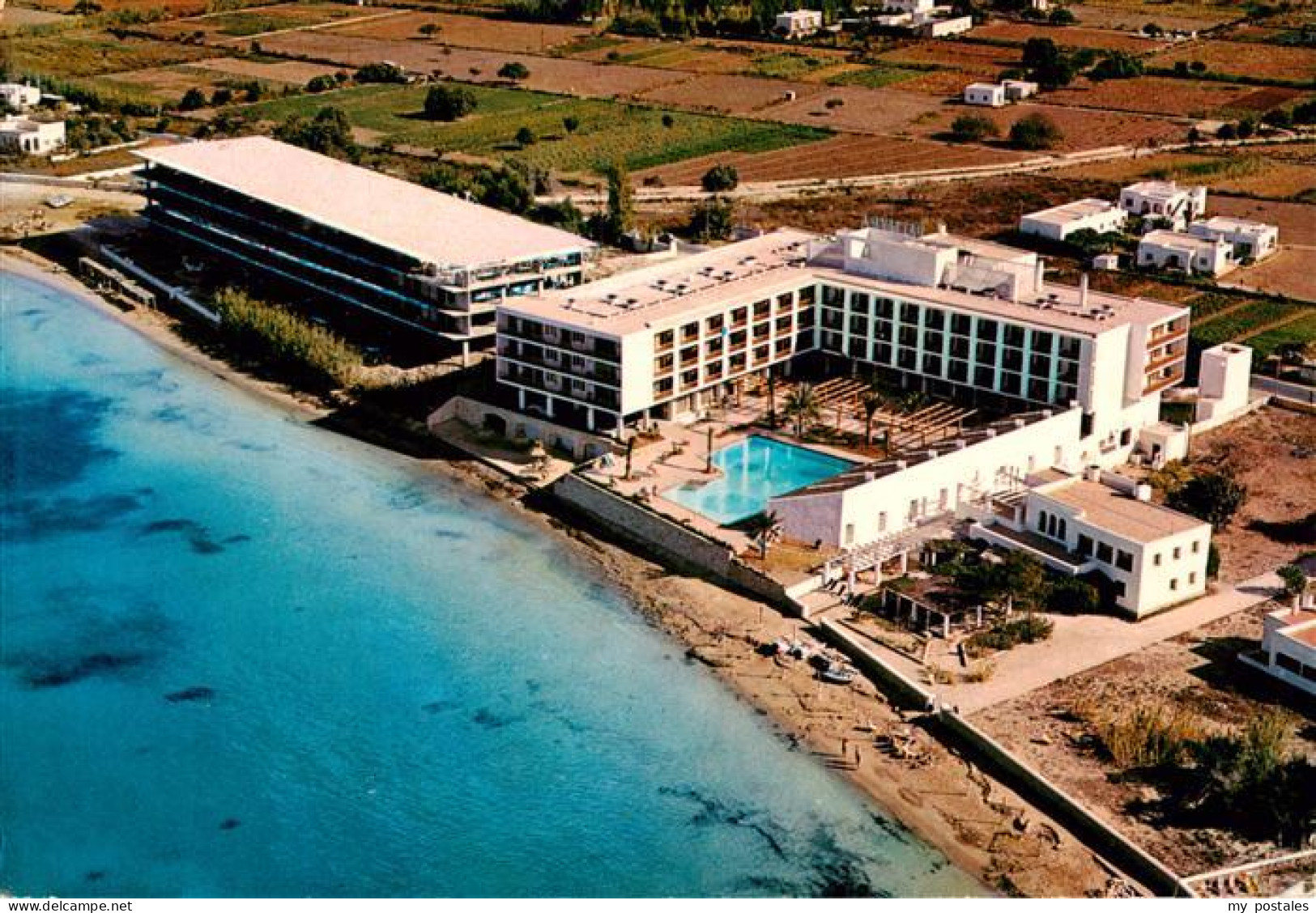 73885165 San Antonio Abad Ibiza ES Hotel Palmyra Fliegeraufnahme  - Andere & Zonder Classificatie